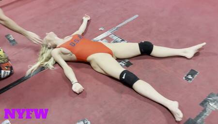 Buff Blondi vs Iron Eagle- A Champ is Crowned