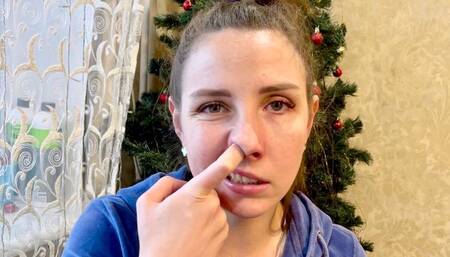 Intense Nose Stimulation & Unstoppable Sneezes
