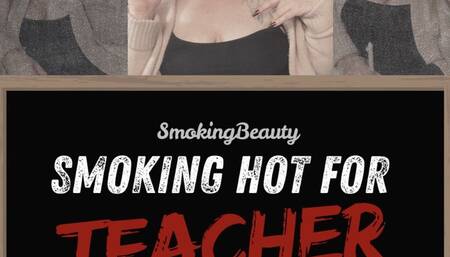 Smoking Hot For Teacher - Caught in the teachers lounge