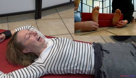 Katharina - Team-tickled on the Board (wmv)