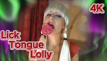 * Lick Tongue Lolly * 4K