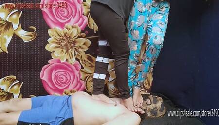 Duel Hardcore Throat Trample With HrD Smother Combo-2