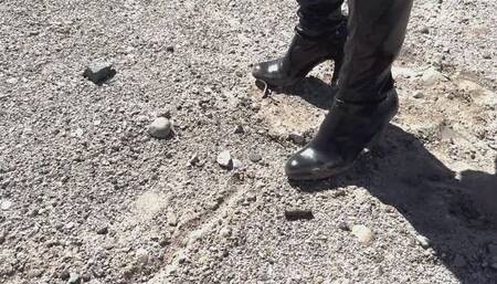 Finishing Messy Boots