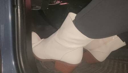 Pedal Pumping Cowgirl 2