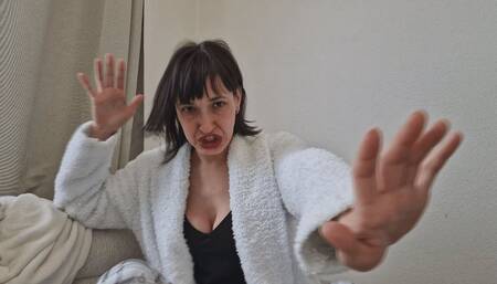 Wet Sneezing of a Sick Person