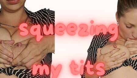 breast milk splashing