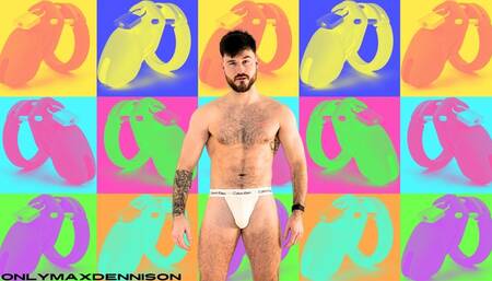 Sniffing & chastity reinforcement & reprogramming