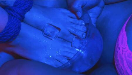 A Refreshing Mouth For Feet Burning With Desire