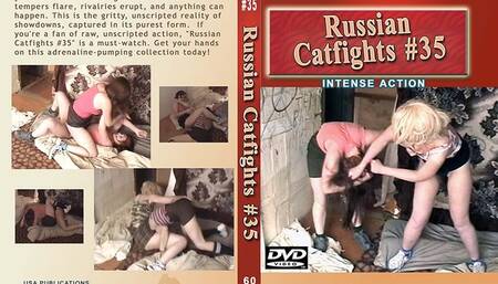 Russian Catfights #35 Intense (Full Download)