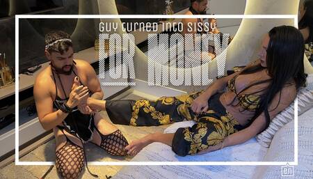 Ts Roberta Cortes tricks Hex to become her new sissy fuck maid - PT 01 (1080p English)