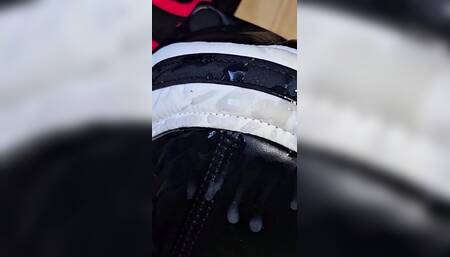 Cum on Underwear Slow