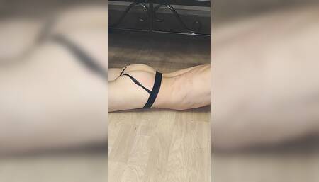 Whipping My Slave, Trampling, Bootjob, Cum on Boots