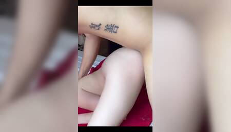 Daddy Fucks My Mouth and Gives Me His Sweet Milk