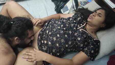 Fuck My Step Mother While My Wife Not in Home, My Slut Step Mother Enjoy with Me While My Wife Not in Home, Step Mother Blow Job