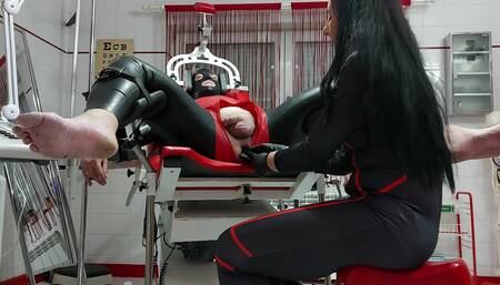 Rubber Snakes in the Ass of the Rubberdoll