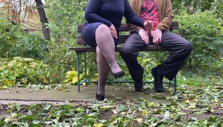 My Dirty Hobby Is Jerking off Outdoors