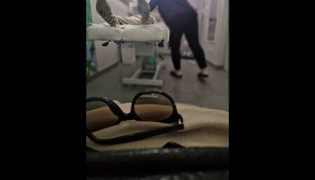 Beauty Treatment with a Touch of Comedy 4K