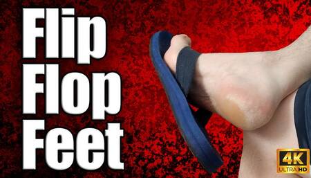 KingMarti: Flip Flop Feet 4k UHD