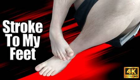 KingMarti: Stroke To My Feet 4k UHD