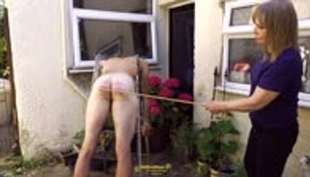 A Short Sharp Shock in The Garden (WMV)