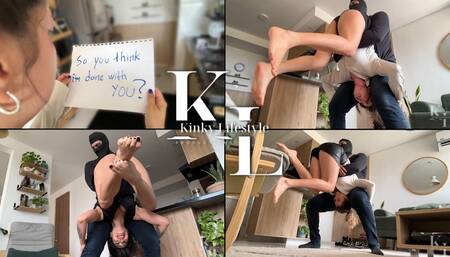 Mr Piledriver is Here for Luana, Simona & Mara 2 (Mixed Wrestling, Struggling, Submission Hold, Piledriver, Roleplay, Secretary, Skirts, Roomates, One by one)