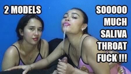 2 MODELS DEEP THROAT SPIT FETISH 250216HC SARAI + JUDY THROATFUCKING RE-EDUCATING JUDY AND SLOPPY DEEPTHROAT (FULL HD MP4 VERSION)