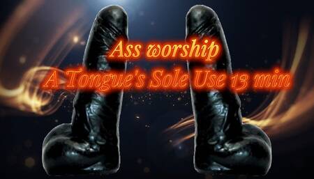 Ass worship A Tongue's Sole Use 13 min