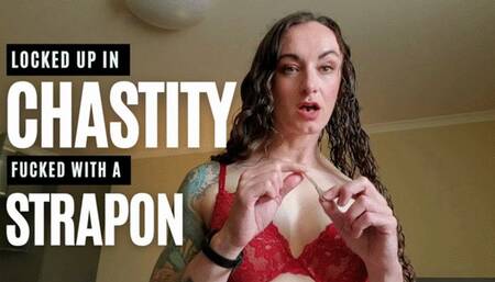 Locked in Chastity and Fucked 1080p