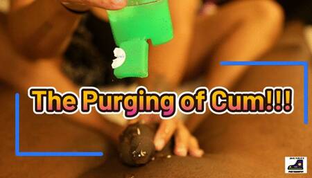 An Explosive Footjob and Handjob