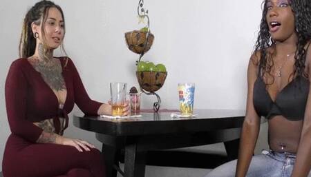 Velvet & Paris: Burping