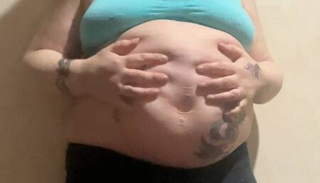 Big Dirty, Fat, Stuffed Orgasm BBW