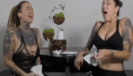 Morgana & Velvet: Sneeze