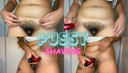 PUSSY SHAVING