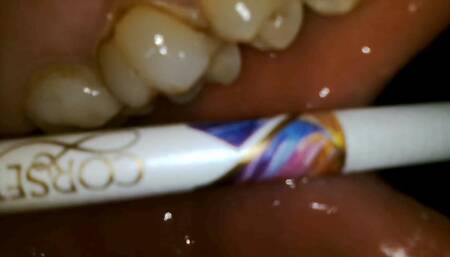 Smoking Corset Mauve superslims inside 2