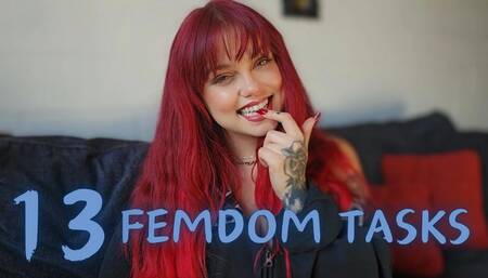 13 Humilating Femdom Tasks IMPOSSIBLE APPARENTLY LOL oops