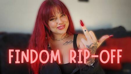 Findom Rip-Off