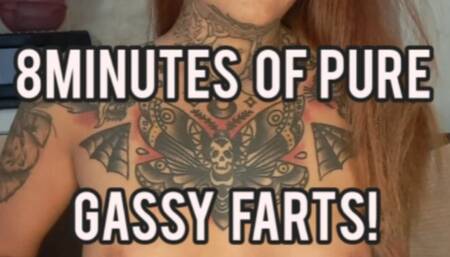 8MINUTES OF PURE FART FILTH!