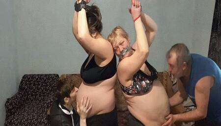 Double belly pleasure MP4