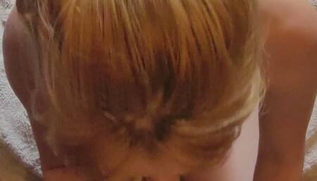 Blowjob with my content partner