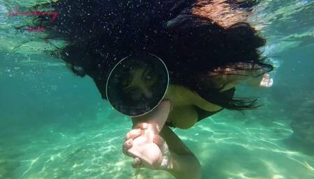 Erotic and dangerous energy in the sea