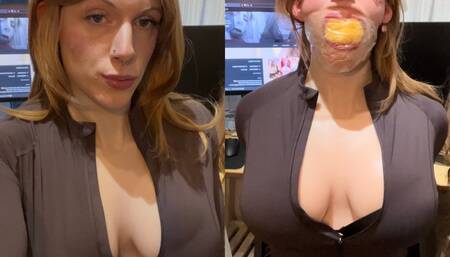 Gym Hottie Captured By Stalker