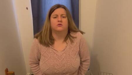 I destroyed my toilet with diarrhea