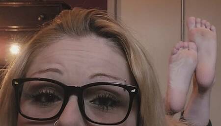 Feet Jerkoff Instruction #2