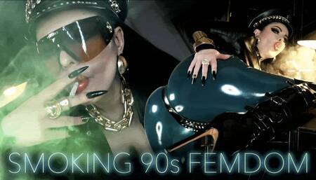 SMOKING 90s FEMDOM