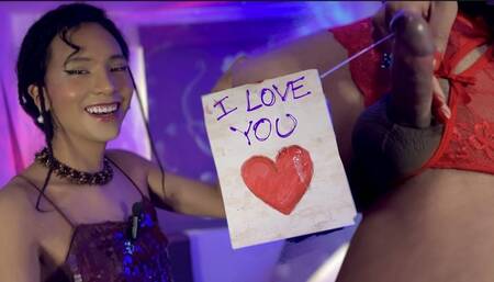 I wrote you a love letter!