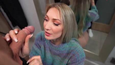 Fiona Fuchs - German Amateur Is A Pro At Cock Sucking & Blowjobs