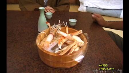 Jukujo-club 7138 熟女倶楽部 7138 波純子 無修正動画「五十路マンコでワカメ酒」