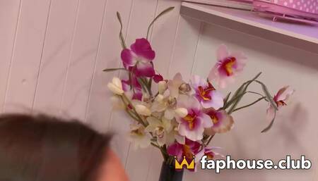 Two splendid dark-haired teenagers hanker a mouthful of cum - XXX delight!