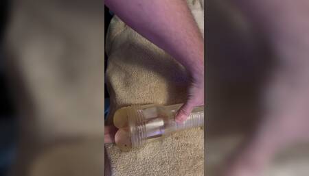 My Favorite Sleeve - Feels so Good, Makes Me Cum