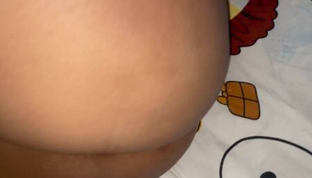 Cum Inside My Teen Best Friend's Tight Pussy at Night